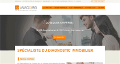 Desktop Screenshot of immodiag.biz