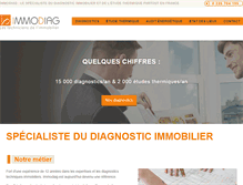 Tablet Screenshot of immodiag.biz